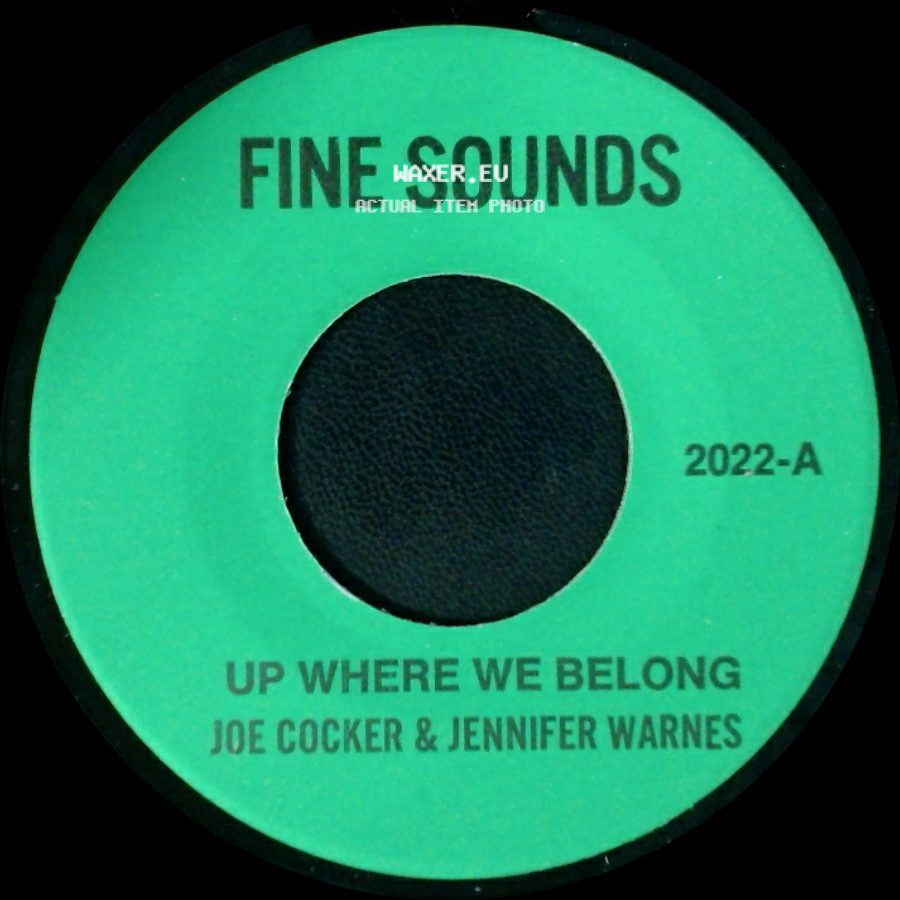 Joe Cocker & Jennifer Warnes / Benny Mardones - Up Where We Belong / Into The Night side A