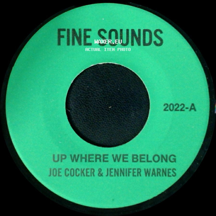 Joe Cocker & Jennifer Warnes / Benny Mardones - Up Where We Belong / Into The Night side A
