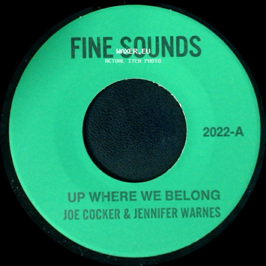 Joe Cocker & Jennifer Warnes / Benny Mardones - Up Where We Belong / Into The Night side A