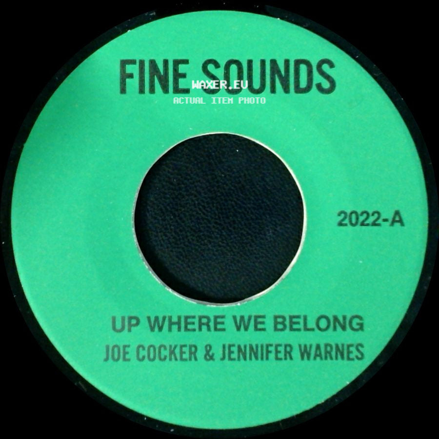 Joe Cocker & Jennifer Warnes / Benny Mardones - Up Where We Belong / Into The Night side A