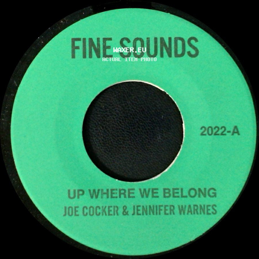Joe Cocker & Jennifer Warnes / Benny Mardones - Up Where We Belong / Into The Night side A