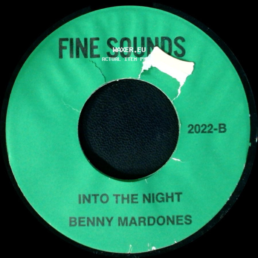 Joe Cocker & Jennifer Warnes / Benny Mardones - Up Where We Belong / Into The Night side B