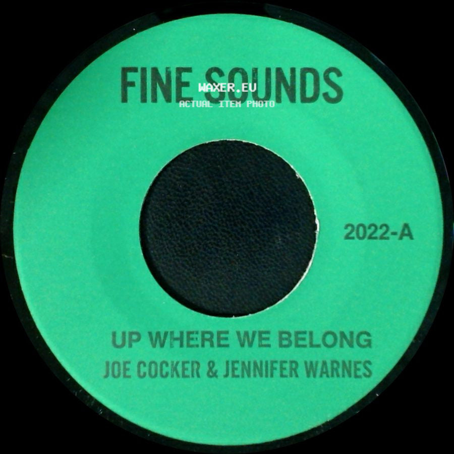 Joe Cocker & Jennifer Warnes / Benny Mardones - Up Where We Belong / Into The Night side A