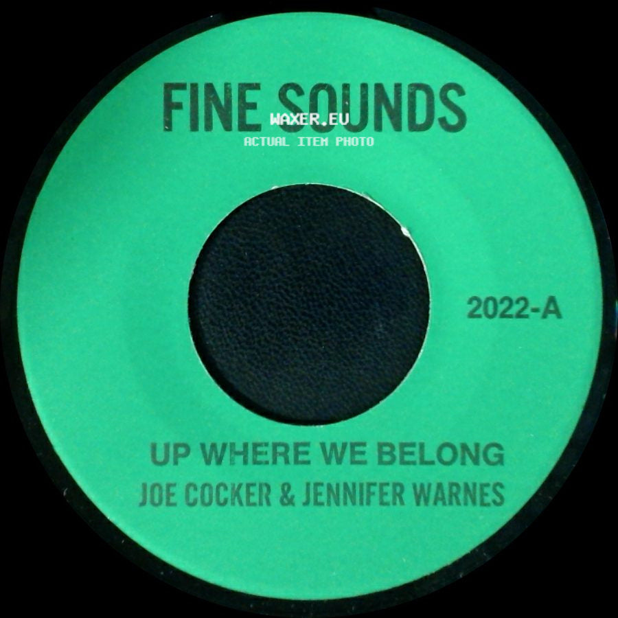 Joe Cocker & Jennifer Warnes / Benny Mardones - Up Where We Belong / Into The Night side A