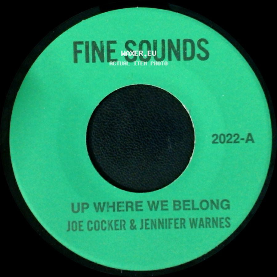 Joe Cocker & Jennifer Warnes / Benny Mardones - Up Where We Belong / Into The Night side A