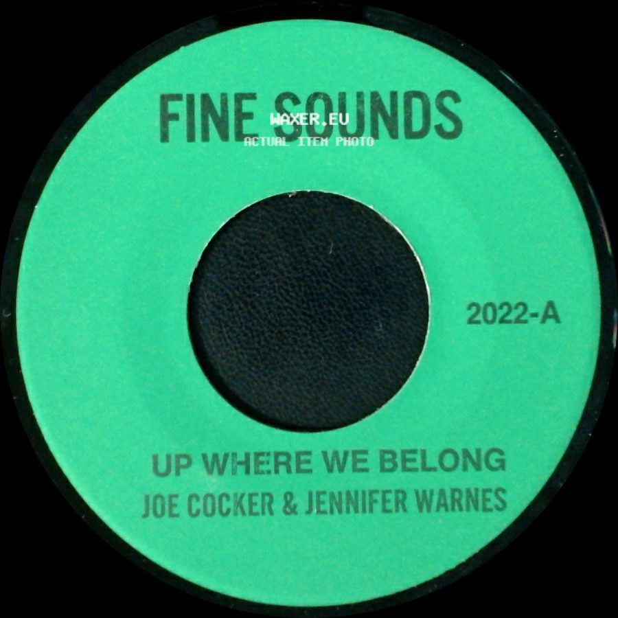 Joe Cocker & Jennifer Warnes / Benny Mardones - Up Where We Belong / Into The Night side A