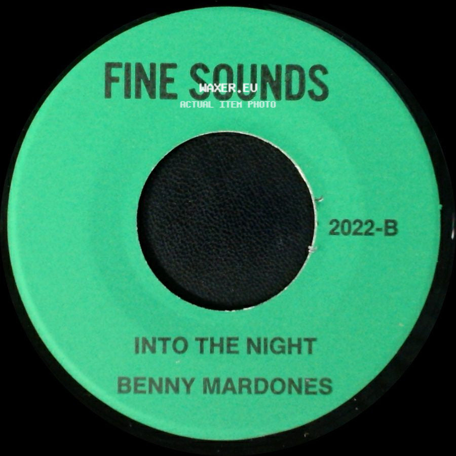 Joe Cocker & Jennifer Warnes / Benny Mardones - Up Where We Belong / Into The Night side B