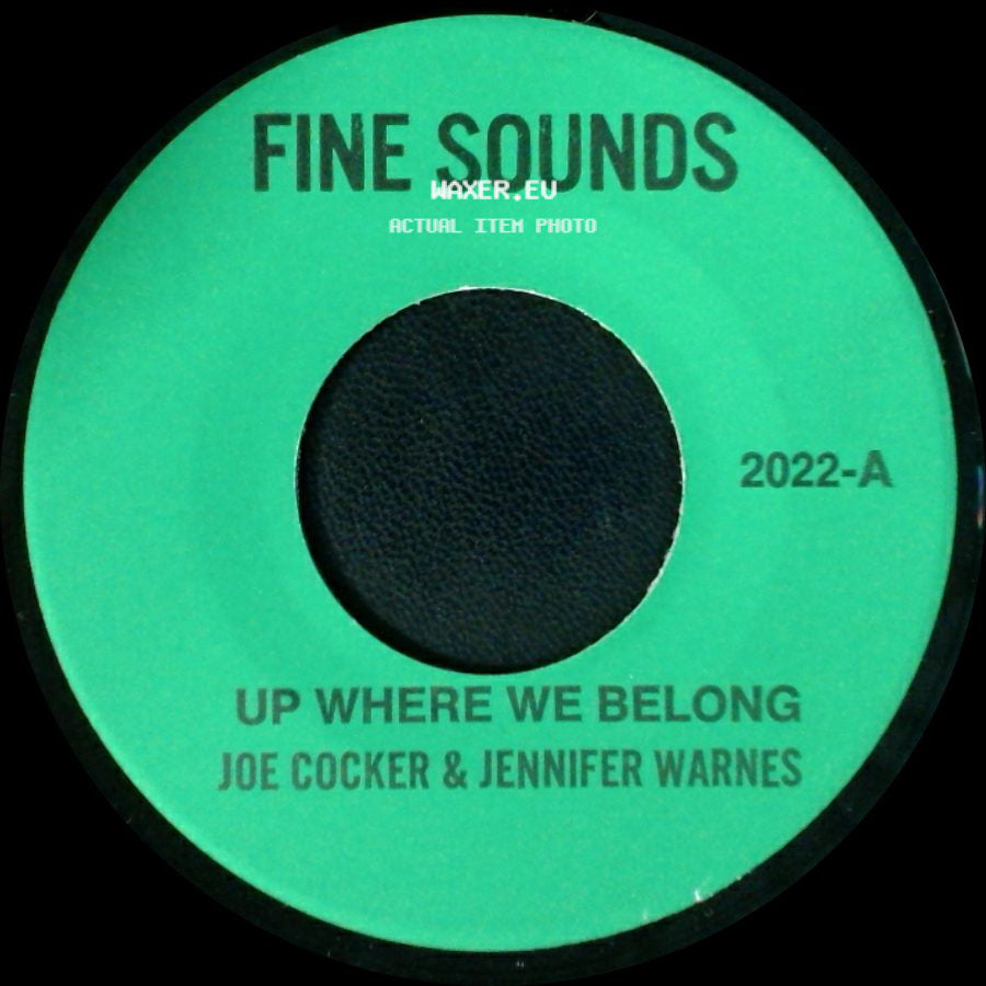 Joe Cocker & Jennifer Warnes / Benny Mardones - Up Where We Belong / Into The Night side A