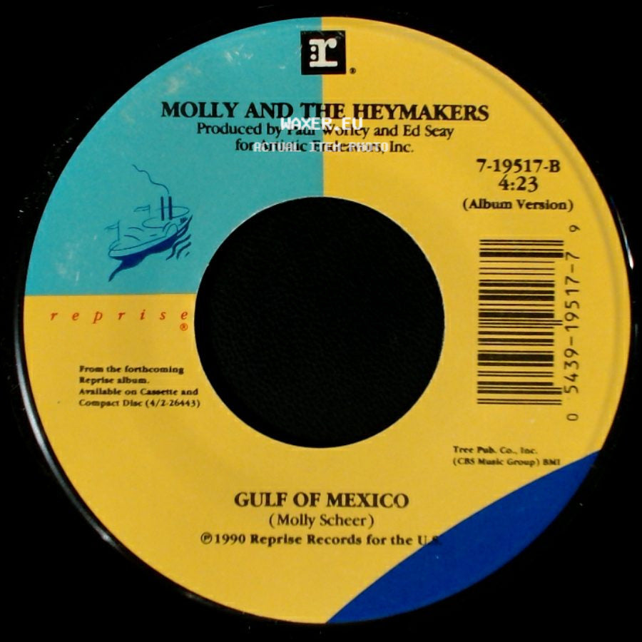 Molly And The Heymakers - Gulf Of Mexico / Chasin' Something Called Love side A