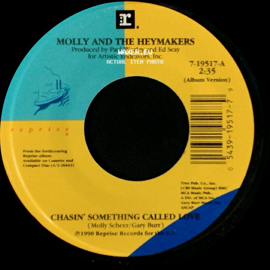 Molly And The Heymakers - Gulf Of Mexico / Chasin' Something Called Love side B