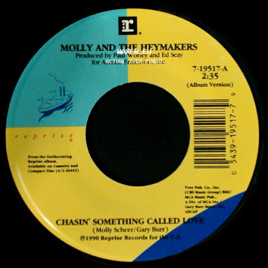 Molly And The Heymakers - Gulf Of Mexico / Chasin' Something Called Love side B