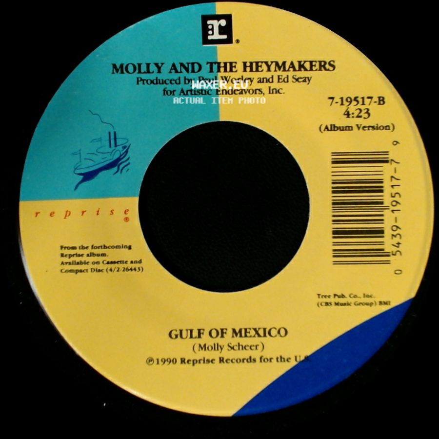 Molly And The Heymakers - Gulf Of Mexico / Chasin' Something Called Love side A