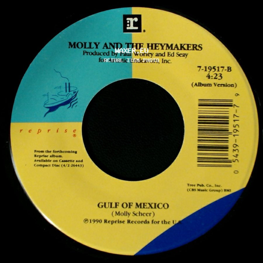 Molly And The Heymakers - Gulf Of Mexico / Chasin' Something Called Love side A