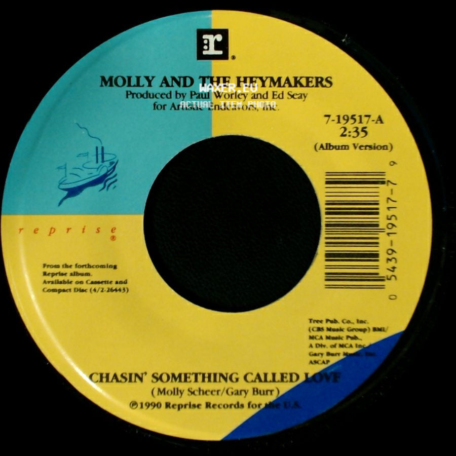 Molly And The Heymakers - Gulf Of Mexico / Chasin' Something Called Love side B