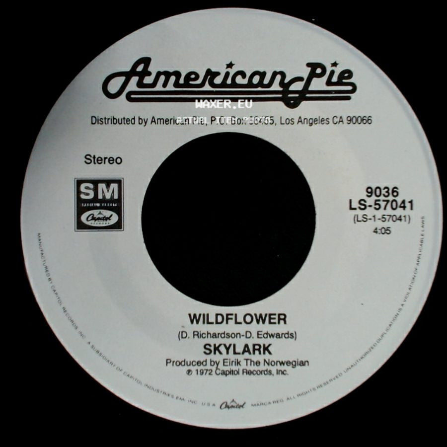 Skylark / Missing Persons - Wildflower / Words side A