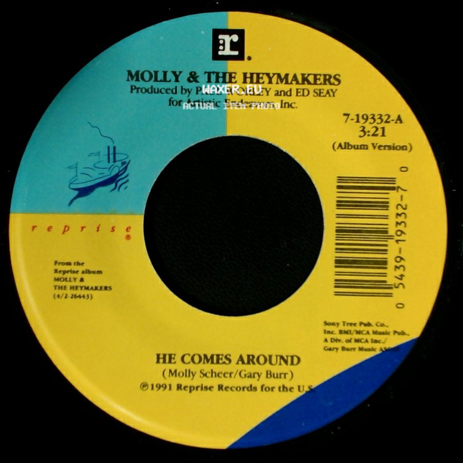 Molly & The Heymakers - He Comes Around / This Time side A
