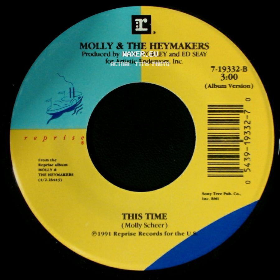 Molly & The Heymakers - He Comes Around / This Time side B