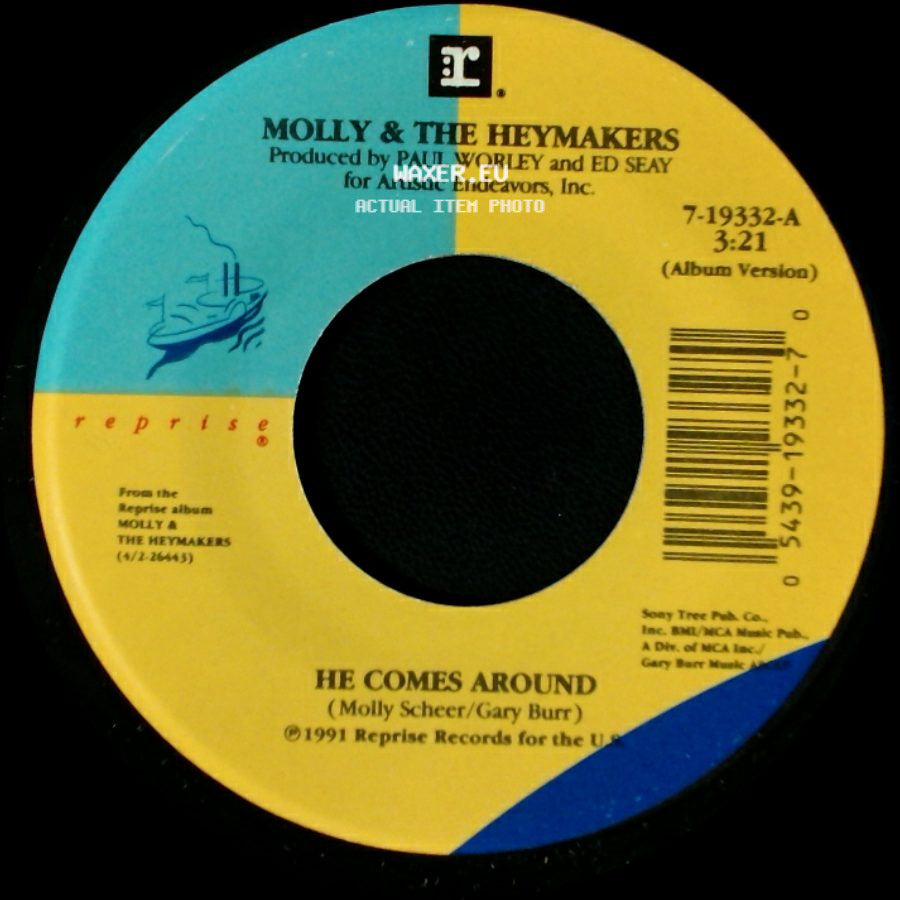 Molly & The Heymakers - He Comes Around / This Time side A