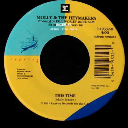Molly & The Heymakers - He Comes Around / This Time side B