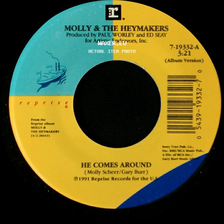 Molly & The Heymakers - He Comes Around / This Time side A