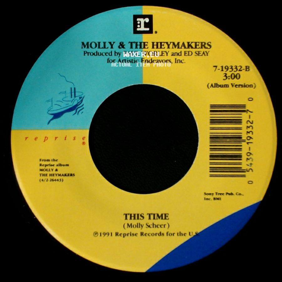 Molly & The Heymakers - He Comes Around / This Time side B