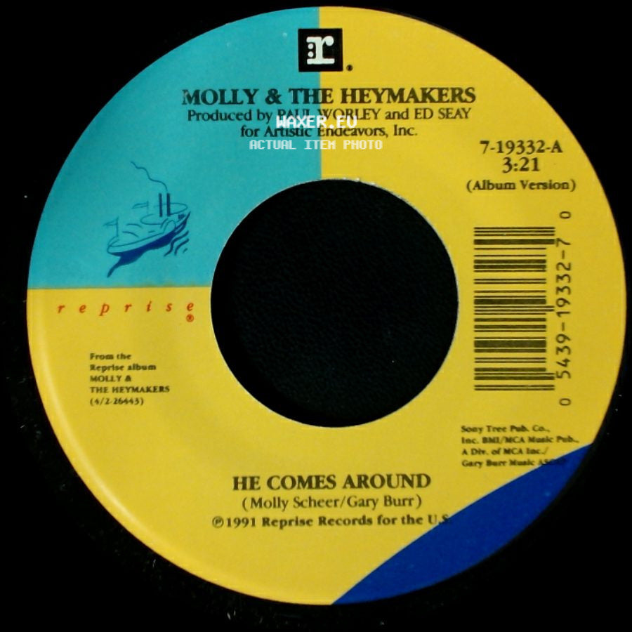 Molly & The Heymakers - He Comes Around / This Time side A
