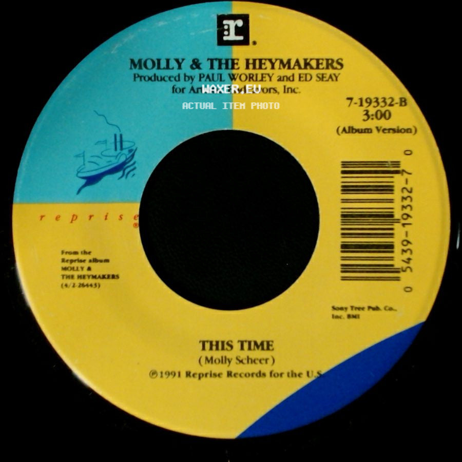 Molly & The Heymakers - He Comes Around / This Time side B