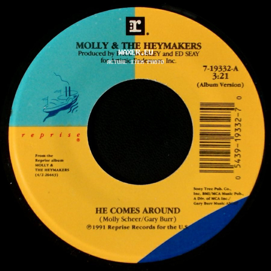 Molly & The Heymakers - He Comes Around / This Time side A