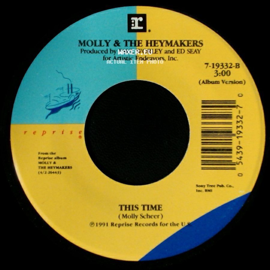 Molly & The Heymakers - He Comes Around / This Time side B
