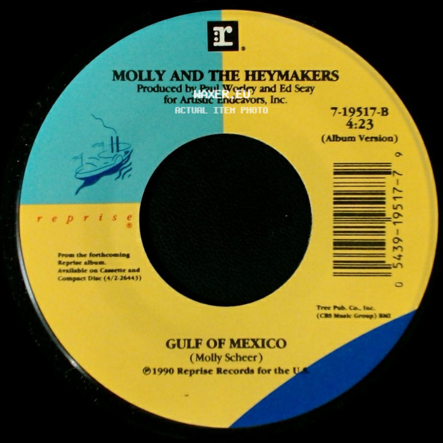 Molly And The Heymakers - Chasin' Something Called Love / Gulf Of Mexico side B