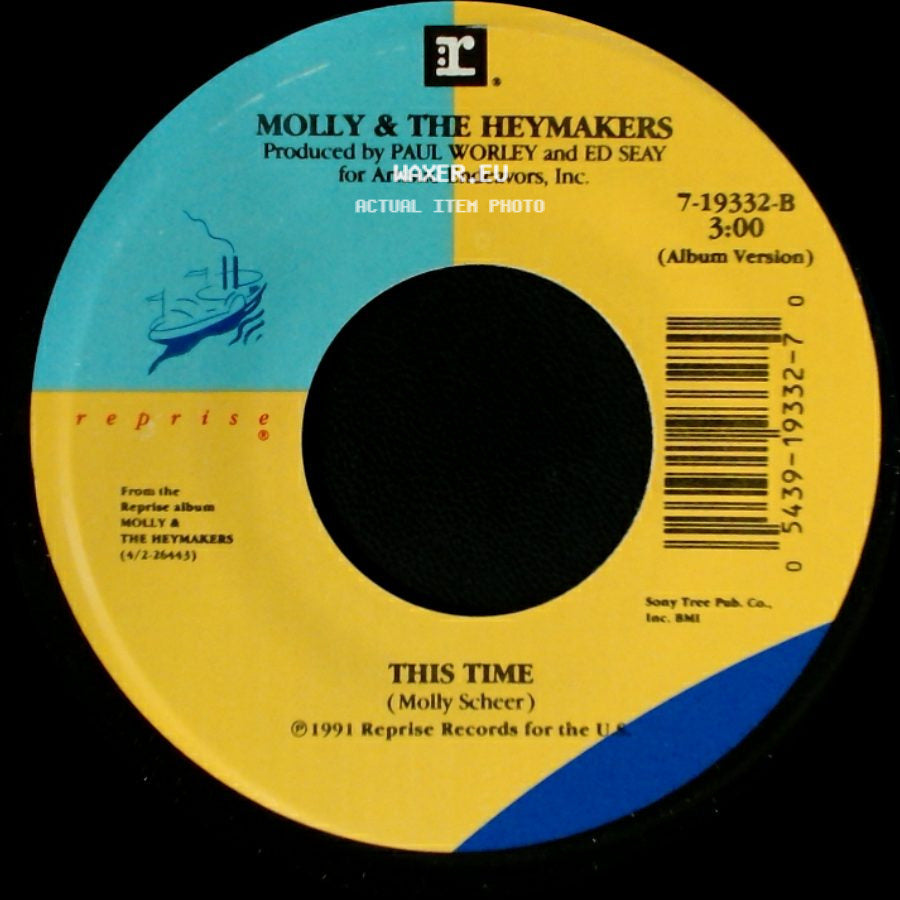 Molly & The Heymakers - This Time / He Comes Around side A