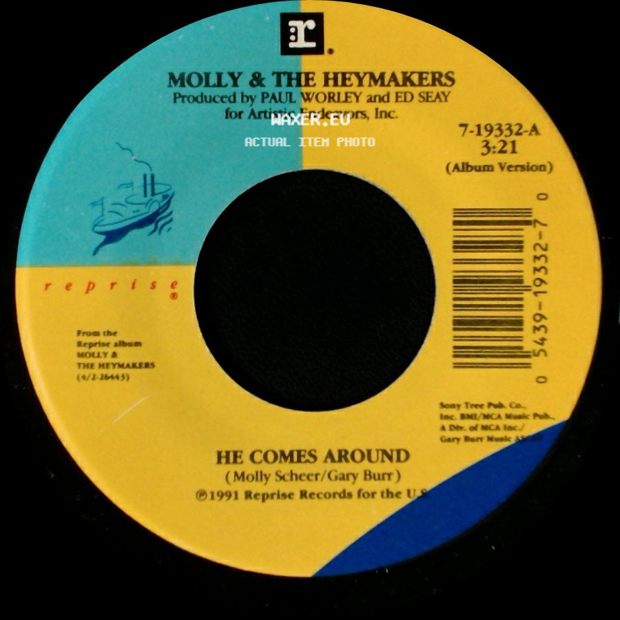 Molly & The Heymakers - This Time / He Comes Around side B