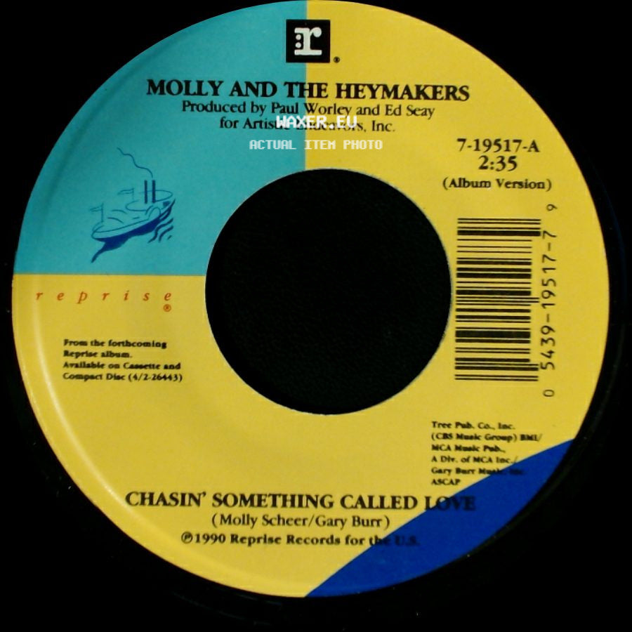 Molly And The Heymakers - Chasin' Something Called Love / Gulf Of Mexico side A