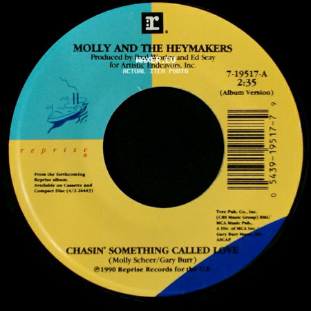 Molly And The Heymakers - Chasin' Something Called Love / Gulf Of Mexico side A