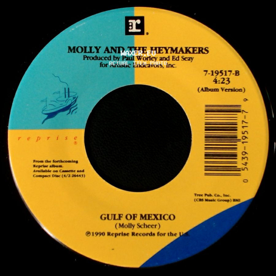 Molly And The Heymakers - Chasin' Something Called Love / Gulf Of Mexico side B