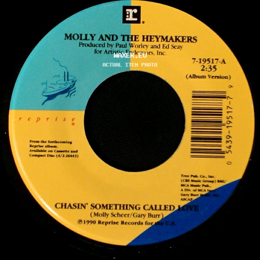 Molly And The Heymakers - Chasin' Something Called Love / Gulf Of Mexico side A
