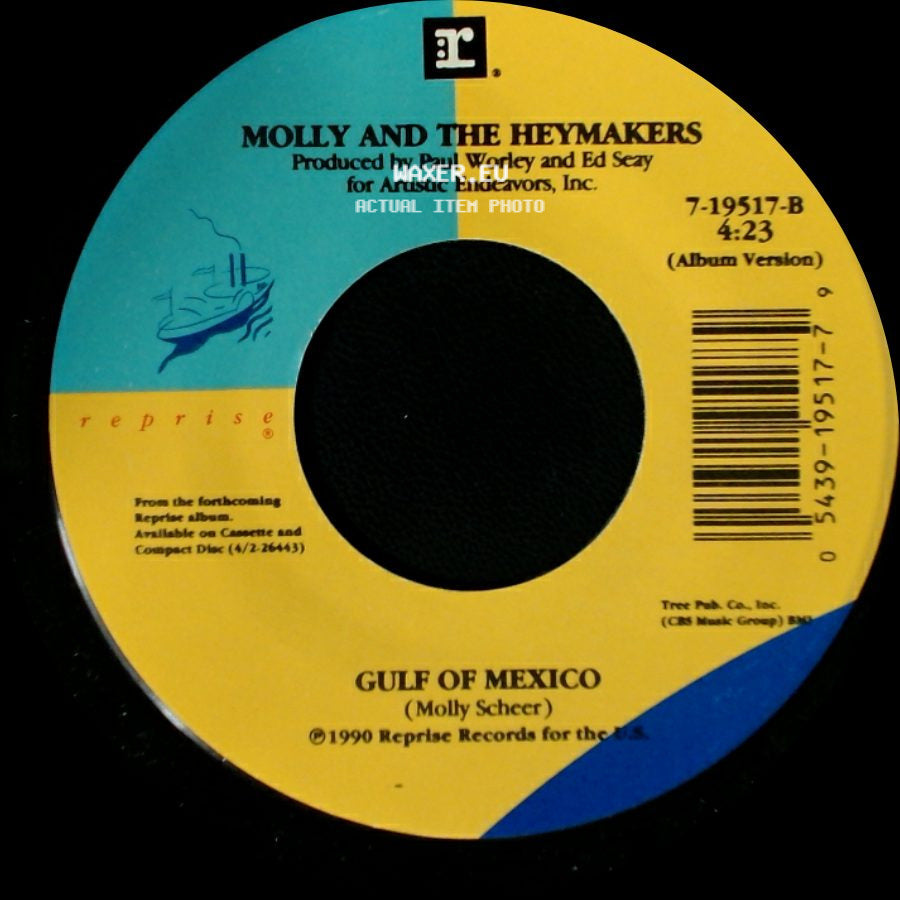 Molly And The Heymakers - Chasin' Something Called Love / Gulf Of Mexico side B