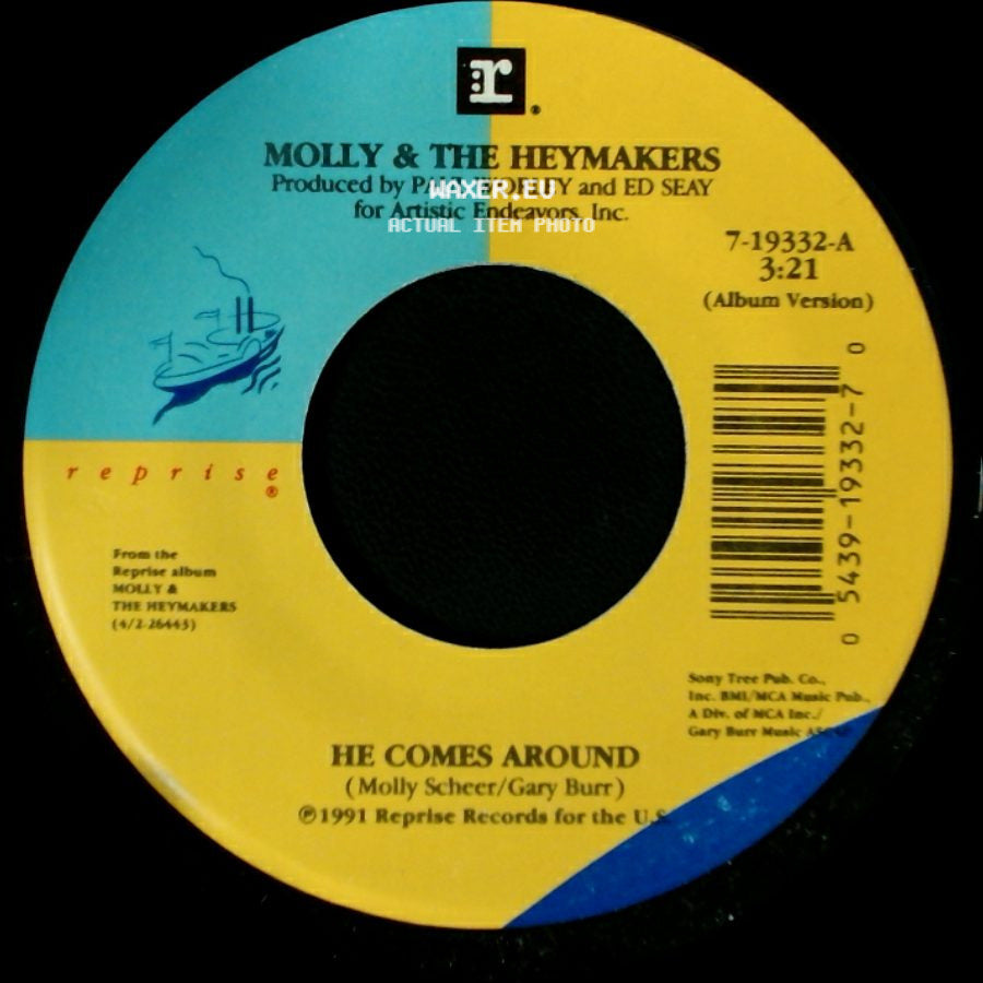 Molly & The Heymakers - He Comes Around / This Time side A