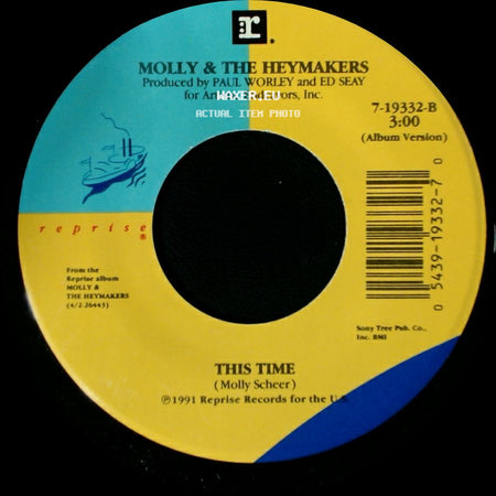 Molly & The Heymakers - He Comes Around / This Time side B
