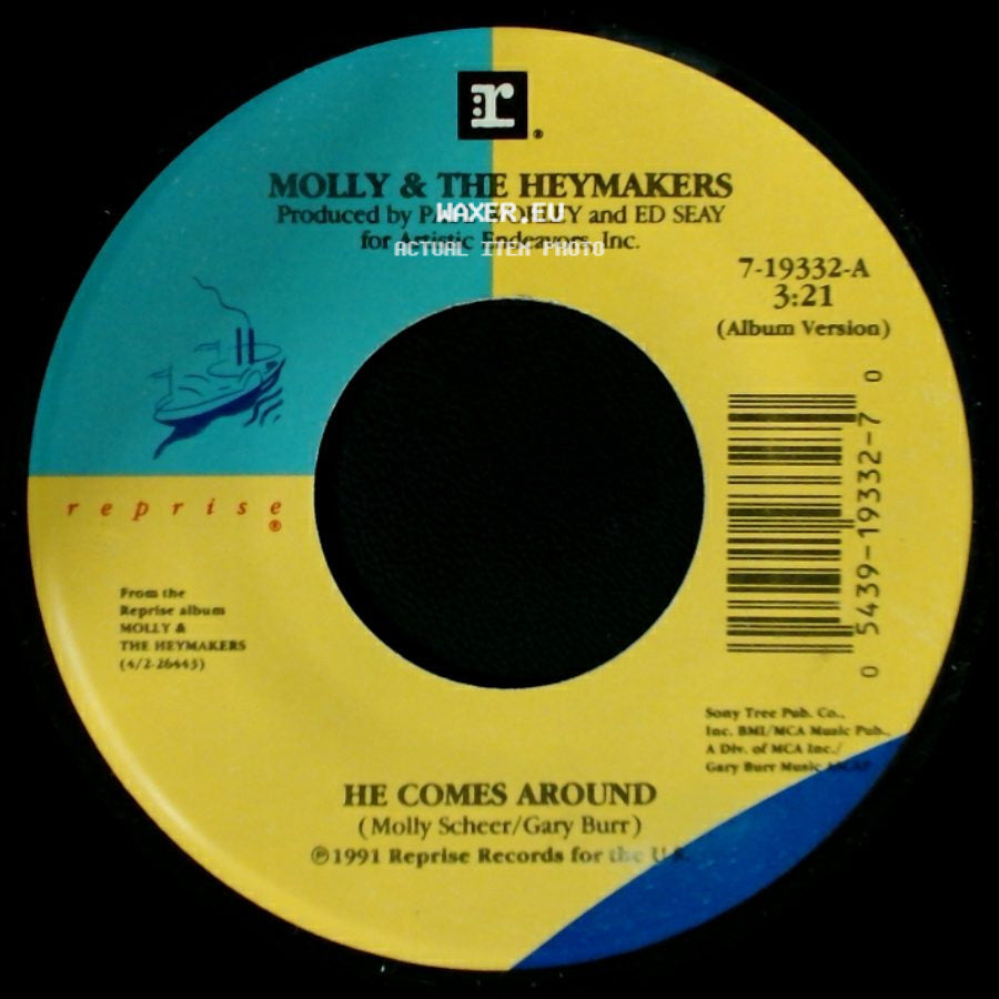 Molly & The Heymakers - He Comes Around / This Time side A