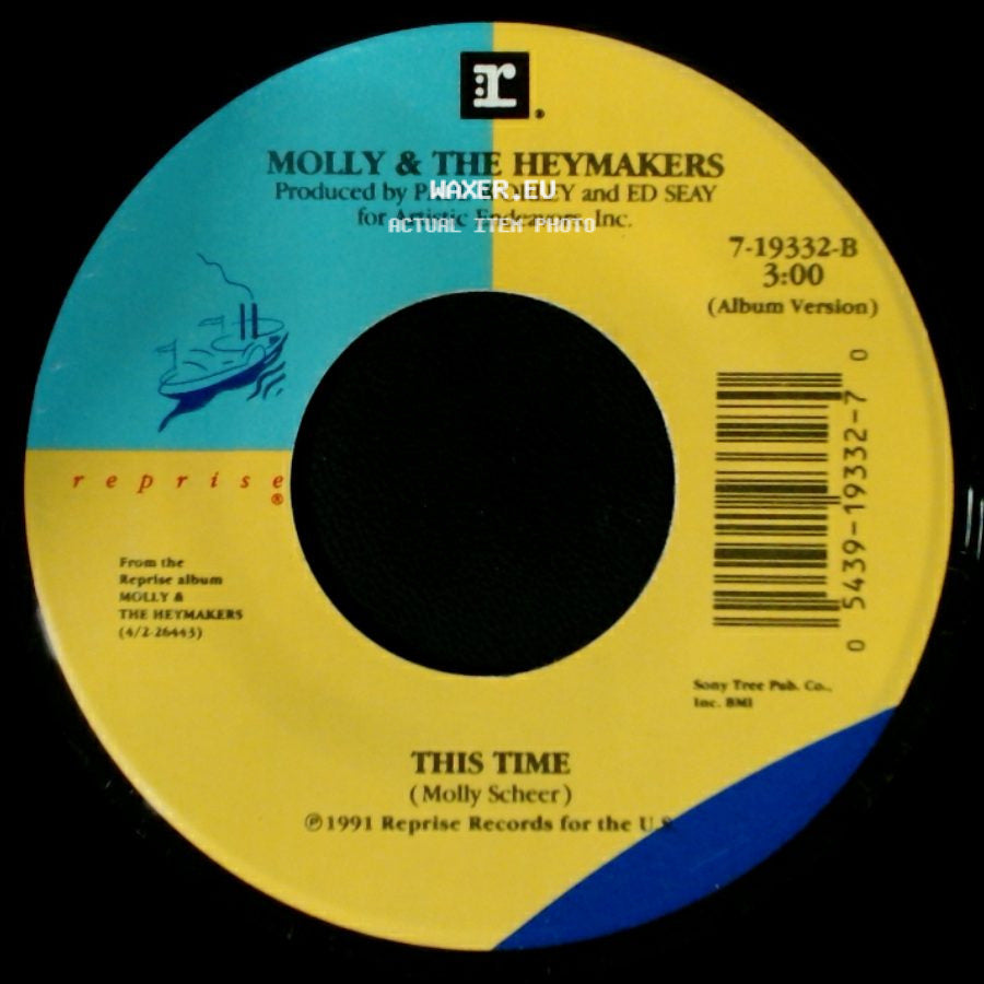 Molly & The Heymakers - He Comes Around / This Time side B