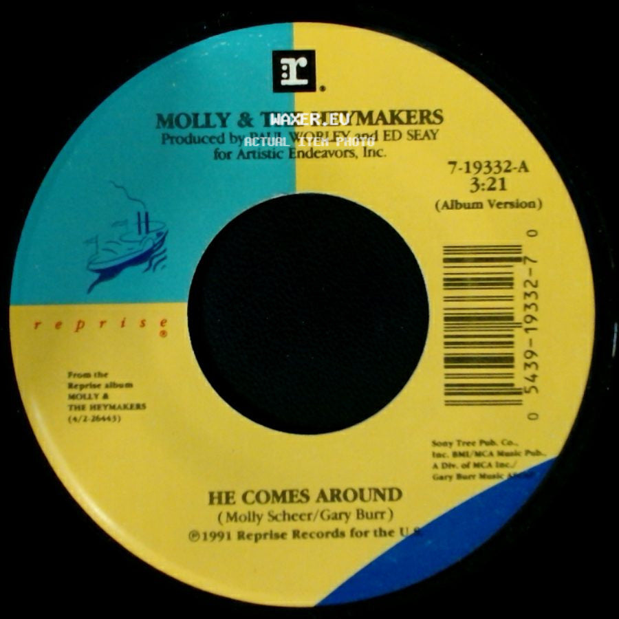Molly & The Heymakers - He Comes Around / This Time side A