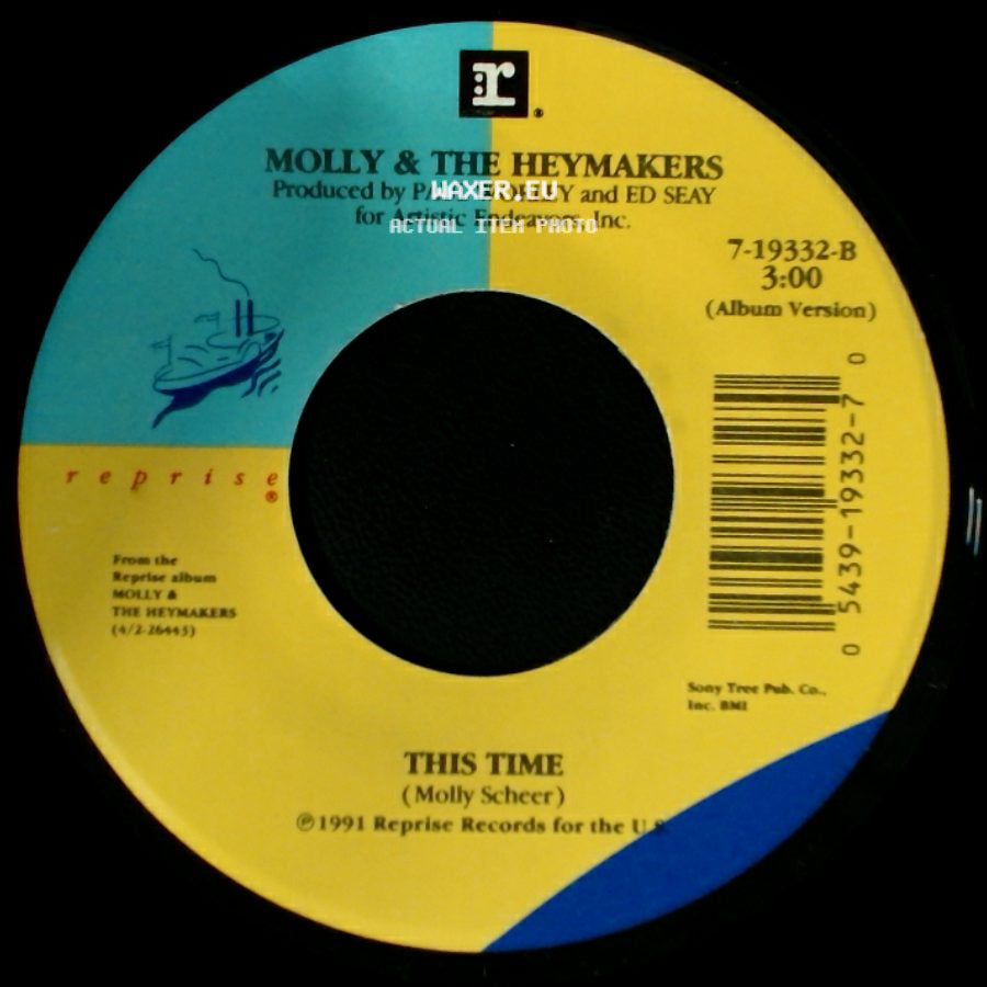 Molly & The Heymakers - He Comes Around / This Time side B