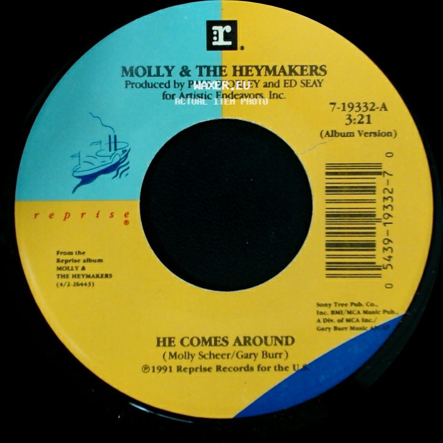 Molly & The Heymakers - He Comes Around / This Time side A