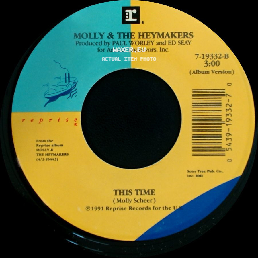 Molly & The Heymakers - He Comes Around / This Time side B