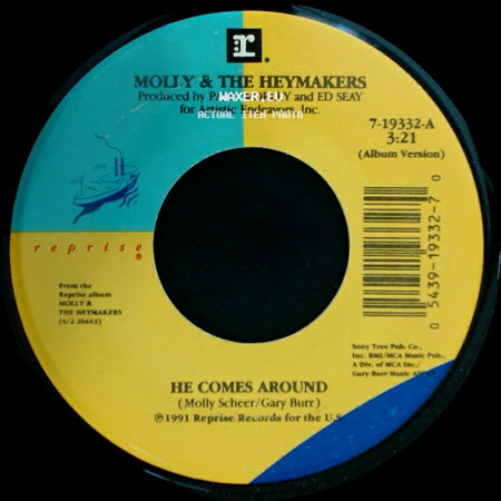 Molly & The Heymakers - He Comes Around / This Time side A