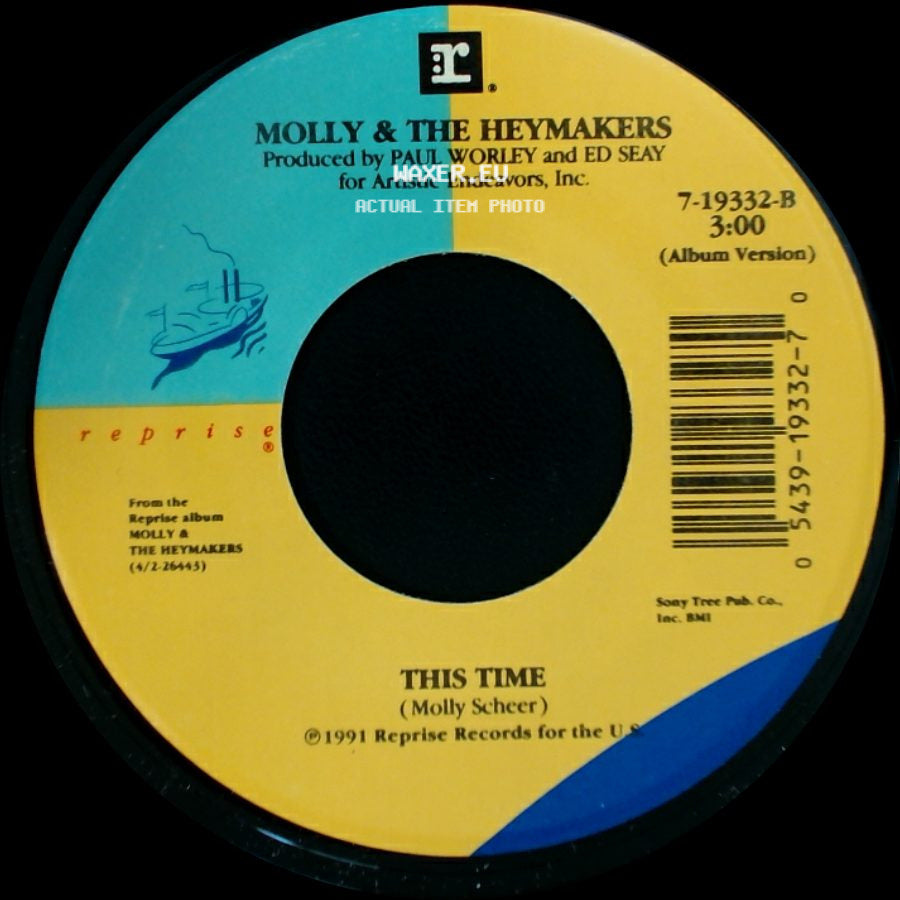 Molly & The Heymakers - He Comes Around / This Time side B