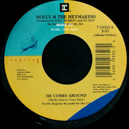 Molly & The Heymakers - He Comes Around / This Time side A