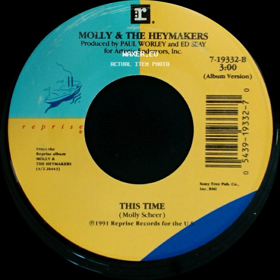 Molly & The Heymakers - He Comes Around / This Time side B