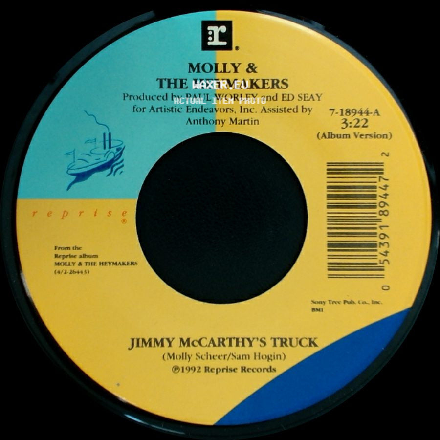 Molly & The Heymakers - Milkhouse / Jimmy Mccarthy's Truck side B